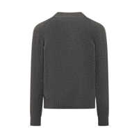 Pulovere FILIPPO DE LAURENTIIS pentru Barbati - Cardigane FILIPPO DE LAURENTIIS Filippo De Laurentiis Filippo De Laurentiis Grey Wool Cardigan With Pockets GREY Barbati (BM 19326048) - B-mall.ro