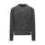 FILIPPO DE LAURENTIIS Filippo De Laurentiis Filippo De Laurentiis Grey Wool Cardigan With Pockets GREY