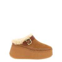 Pantofi cu toc Chloé 'Nama' Sabots Femei