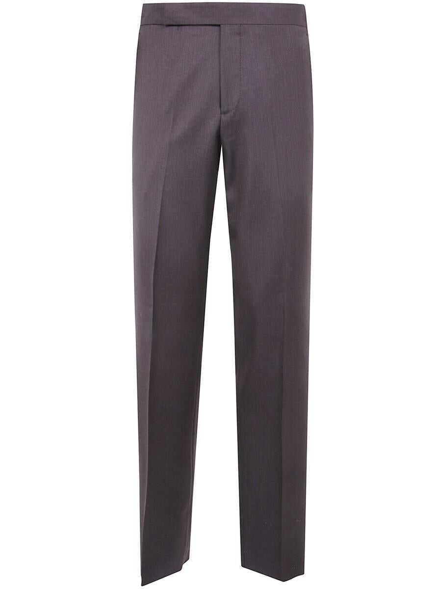 Pantaloni Lardini Lardini Men Drop Regular Trousers Clothing BROWN Barbati (BM 19326108) 1