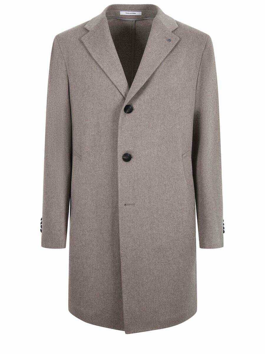 Paltoane Tagliatore Tagliatore  Coats Beige Barbati (BM 19326132) 1