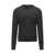 FILIPPO DE LAURENTIIS Filippo De Laurentiis Filippo De Laurentiis Grey Wool V-Neck Sweater GREY