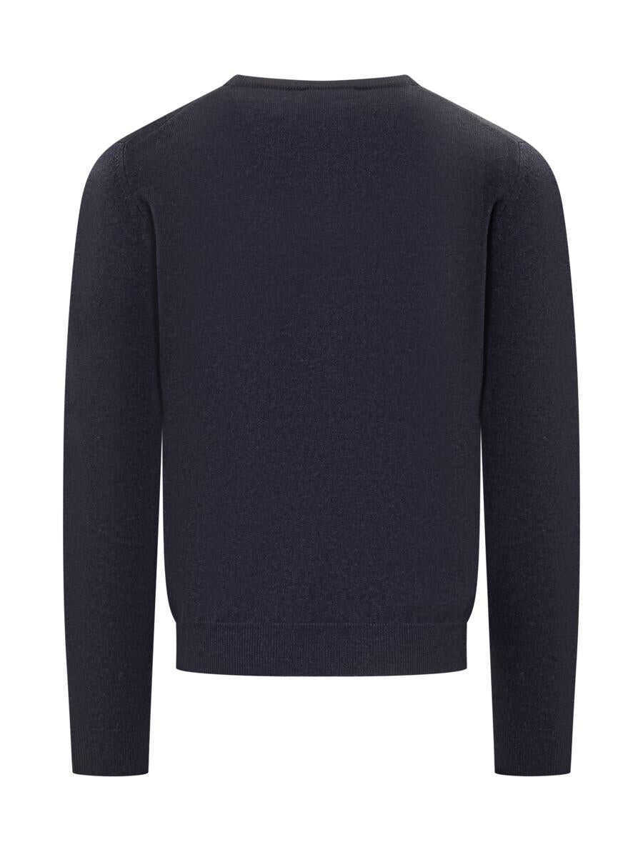 Pulovere FILIPPO DE LAURENTIIS Filippo De Laurentiis Royal Jersey BLUE Barbati (BM 19326210) 2