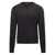 FILIPPO DE LAURENTIIS Filippo De Laurentiis Filippo De Laurentiis Wool V-Neck Sweater Black BLUE