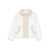 Save the Duck Save The Duck White Down Jacket 'Honey' With Fur WHITE