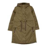 Paltoane Save The Duck Green Long Parka 'Joel' Femei