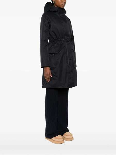 Paltoane Save the Duck Save The Duck Black Long Parka Joel Black Femei (BM 19326246) 3