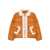 Save the Duck Save The Duck Brown Down Jacket 'Honey' With Fur BROWN
