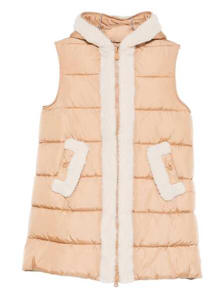 Geci Save the Duck Save The Duck Beige Dolce Vest With Fur Beige Femei (BM 19326258) 1