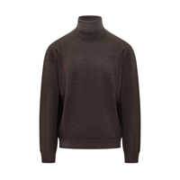Pulovere Filippo De Laurentiis Filippo De Laurentiis Brown Wool Turtleneck Barbati