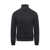 FILIPPO DE LAURENTIIS Filippo De Laurentiis Filippo De Laurentiis Dark Grey Wool Turtleneck BLUE