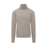 Pulovere Filippo De Laurentiis Filippo De Laurentiis Wool Turtleneck Beige Barbati