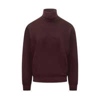 Pulovere Filippo De Laurentiis Filippo De Laurentiis Bordeaux Wool Turtleneck Barbati