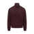 FILIPPO DE LAURENTIIS Filippo De Laurentiis Filippo De Laurentiis Bordeaux Wool Turtleneck RED