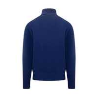 Pulovere FILIPPO DE LAURENTIIS pentru Barbati - Pulovere FILIPPO DE LAURENTIIS Filippo De Laurentiis Filippo De Laurentiis Wool Turtleneck Royal Blue BLUE Barbati (BM 19326285) - B-mall.ro