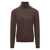 FILIPPO DE LAURENTIIS Filippo De Laurentiis Filippo De Laurentiis Brown Wool Turtleneck BROWN