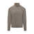 FILIPPO DE LAURENTIIS Filippo De Laurentiis Filippo De Laurentiis Wool Turtleneck Beige GREY