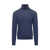 FILIPPO DE LAURENTIIS Filippo De Laurentiis Filippo De Laurentiis Wool Turtleneck Blue BLUE