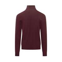 Pulovere FILIPPO DE LAURENTIIS pentru Barbati - Pulovere FILIPPO DE LAURENTIIS Filippo De Laurentiis Filippo De Laurentiis Bordeaux Wool Turtleneck RED Barbati (BM 19326297) - B-mall.ro