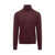 FILIPPO DE LAURENTIIS Filippo De Laurentiis Filippo De Laurentiis Bordeaux Wool Turtleneck RED
