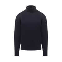 Pulovere Filippo De Laurentiis Filippo De Laurentiis Wool Turtleneck Dark Blue Barbati