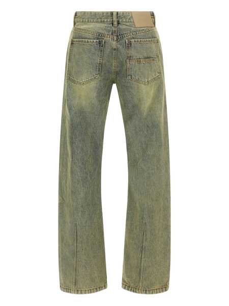 Blugi ENTIRE STUDIOS Entire Studios Lean Jeans YELLOW Barbati (BM 19326318) 2