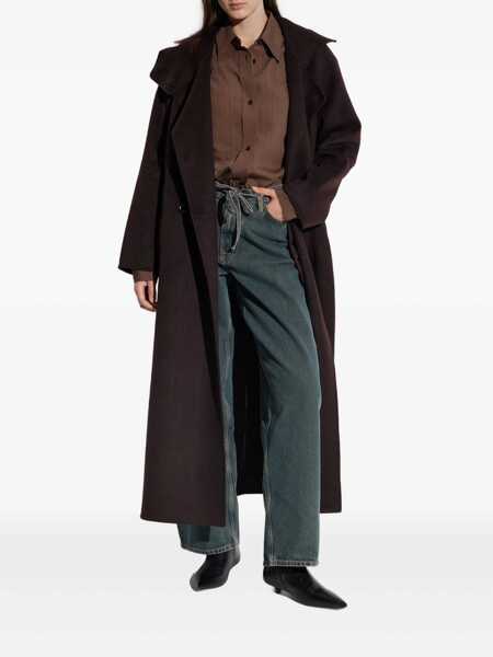 Paltoane Samse Samse Samse Samse Sahanne Coat Clothing Black Femei (BM 19326324) 2