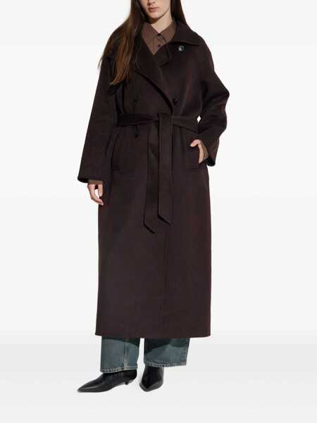 Paltoane Samse Samse Samse Samse Sahanne Coat Clothing Black Femei (BM 19326324) 3