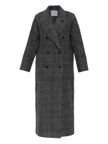 Paltoane Samse Samse Samse Samse Sajilla Coat Clothing CLR002313 GREY CH. Femei (BM 19326330) 1