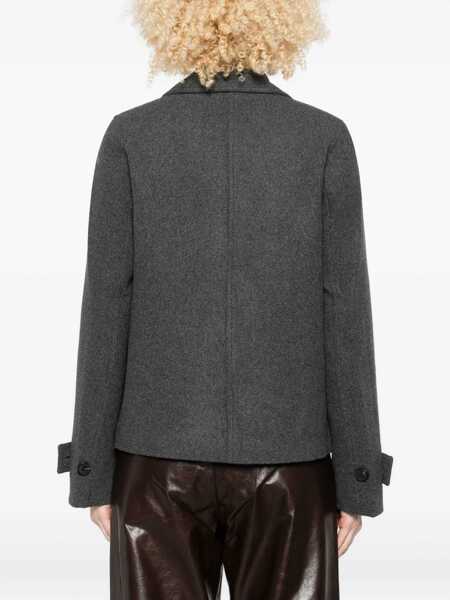 Geci Samse Samse Samse Samse Samarta Jacket Clothing GREY Femei (BM 19326333) 4