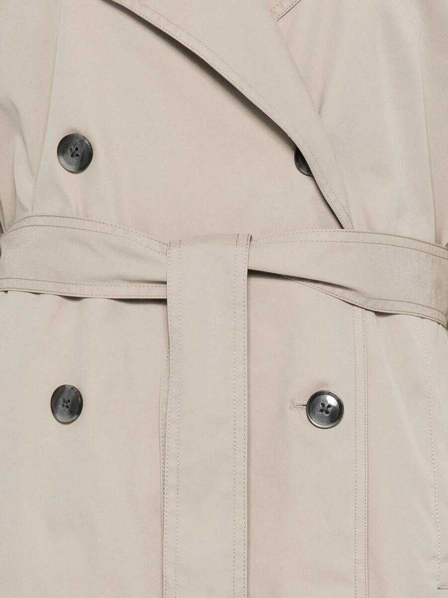 Paltoane Samse Samse Samse Samse Sahayes Coat Clothing 161107TCX ALUMINIUM Femei (BM 19326336) 3