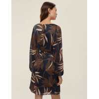 Rochii Emme Marella Dama - Rochii Emme Marella Emme Marella Dresses BLUE/BROWN Femei (BM 19326381) - B-mall.ro