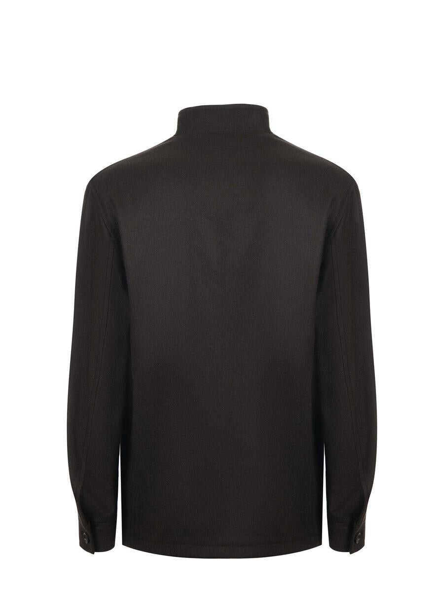 Geci Tagliatore Tagliatore  Jackets Brown Barbati (BM 19326459) 3