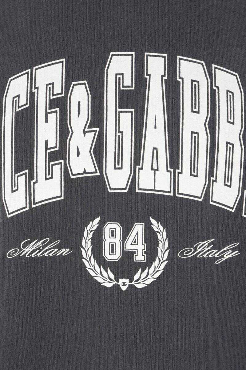 Pulovere Dolce & Gabbana Dolce & Gabbana Sweaters VERY DARK GRAY Barbati (BM 19326474) 3