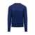 FILIPPO DE LAURENTIIS Filippo De Laurentiis Filippo De Laurentiis Wool Crew Neck Sweater Royal Blue BLUE