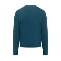 Pulovere FILIPPO DE LAURENTIIS pentru Barbati - Pulovere FILIPPO DE LAURENTIIS Filippo De Laurentiis Filippo De Laurentiis Wool Crewneck Sweater Petroleum Green GREEN Barbati (BM 19326492) - B-mall.ro