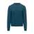 FILIPPO DE LAURENTIIS Filippo De Laurentiis Filippo De Laurentiis Wool Crewneck Sweater Petroleum Green GREEN
