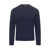 FILIPPO DE LAURENTIIS Filippo De Laurentiis Filippo De Laurentiis Dark Blue Wool Crew Neck Sweater BLUE