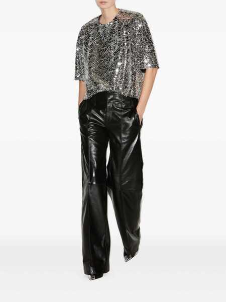 Topuri Isabel Marant Isabel Marant Top SILVER Femei (BM 19326585) 2