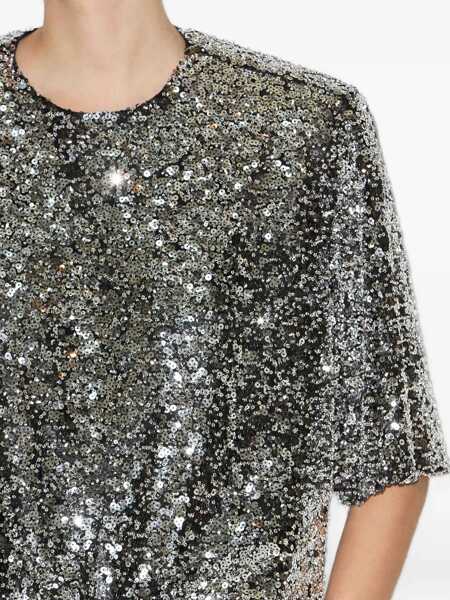 Topuri Isabel Marant Isabel Marant Top SILVER Femei (BM 19326585) 5