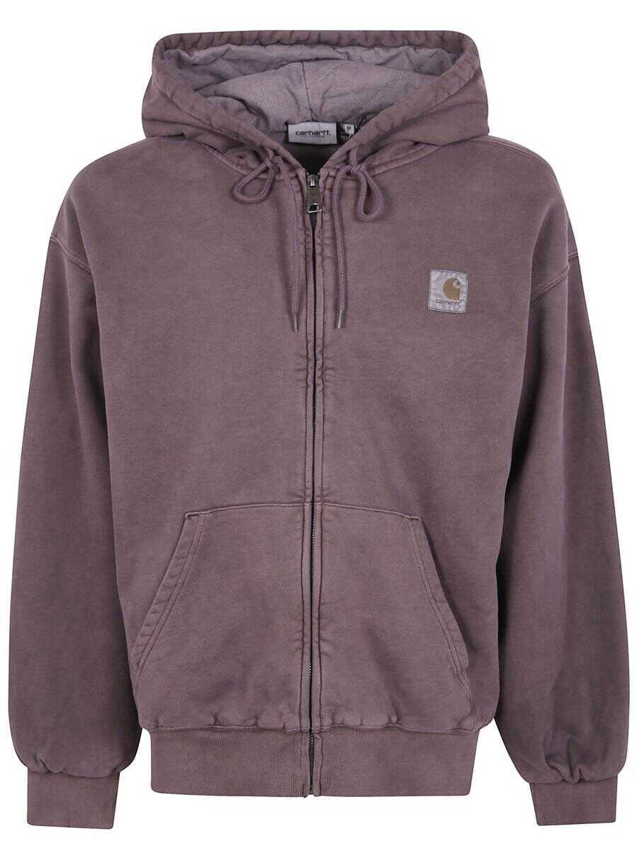 Geci Carhartt Carhartt Wip Hooded Vista Jacket Clothing BROWN Femei (BM 19326606) 1