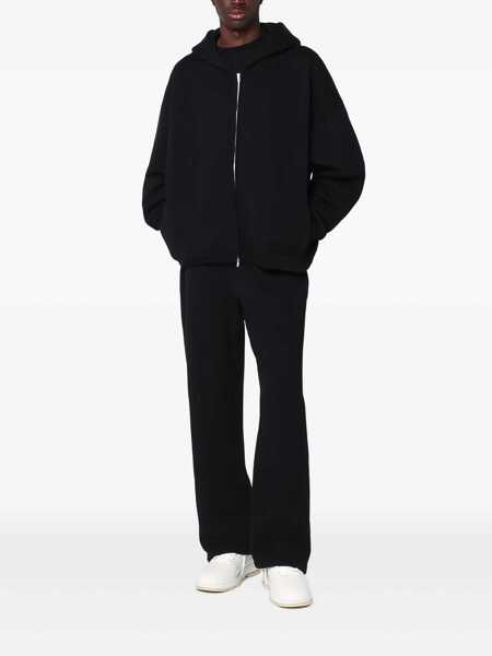 Bluze de trening REPRESENT Represent Initial Boxy Oversized Zip Through Hoodie Clothing GREY Barbati (BM 19326642) 2