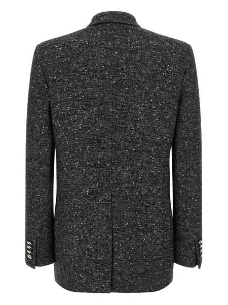Sacouri Tagliatore Tagliatore Double-Breasted Jacket  J-Jasmine Grey Femei (BM 19326645) 2