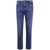 Jacob Cohen Jacob Cohen "Pant 5 Pockets Regular Straight Medium Rise Fit Edo V1" Denim Clothing BLUE