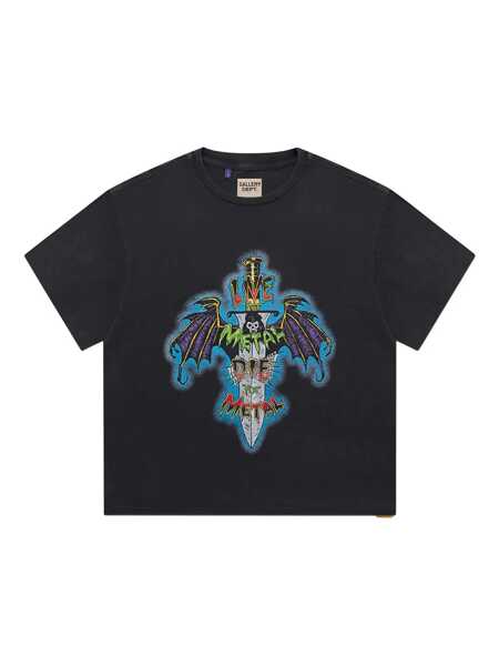 Topuri GALLERY DEPT. Gallery Dept. T-Shirts And Polos BLUE Barbati (BM 19326717) 1