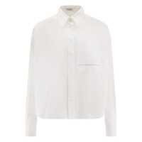 Camasi Brunello Cucinelli Brunello Cucinelli White Shirt Femei