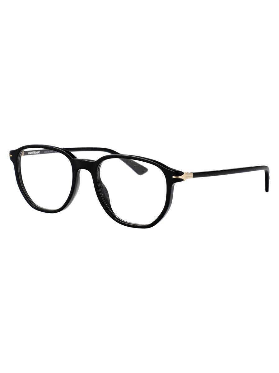 Ochelari de soare Montblanc Montblanc Optical BLACK-BLACK-TRANSPARENT Barbati (BM 19326783) 2