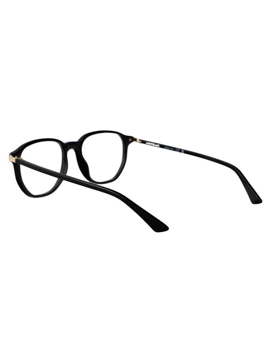 Ochelari de soare Montblanc Montblanc Optical BLACK-BLACK-TRANSPARENT Barbati (BM 19326783) 4