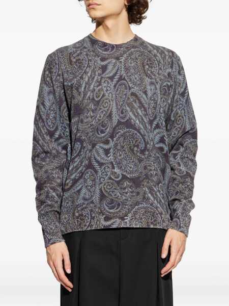 Pulovere ETRO Etro Sweaters GREY Barbati (BM 19326972) 3