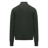 Pulovere FILIPPO DE LAURENTIIS pentru Barbati - Pulovere FILIPPO DE LAURENTIIS Filippo De Laurentiis Filippo De Laurentiis Wool Sweater With Half Zip Green GREEN Barbati (BM 19326993) - B-mall.ro